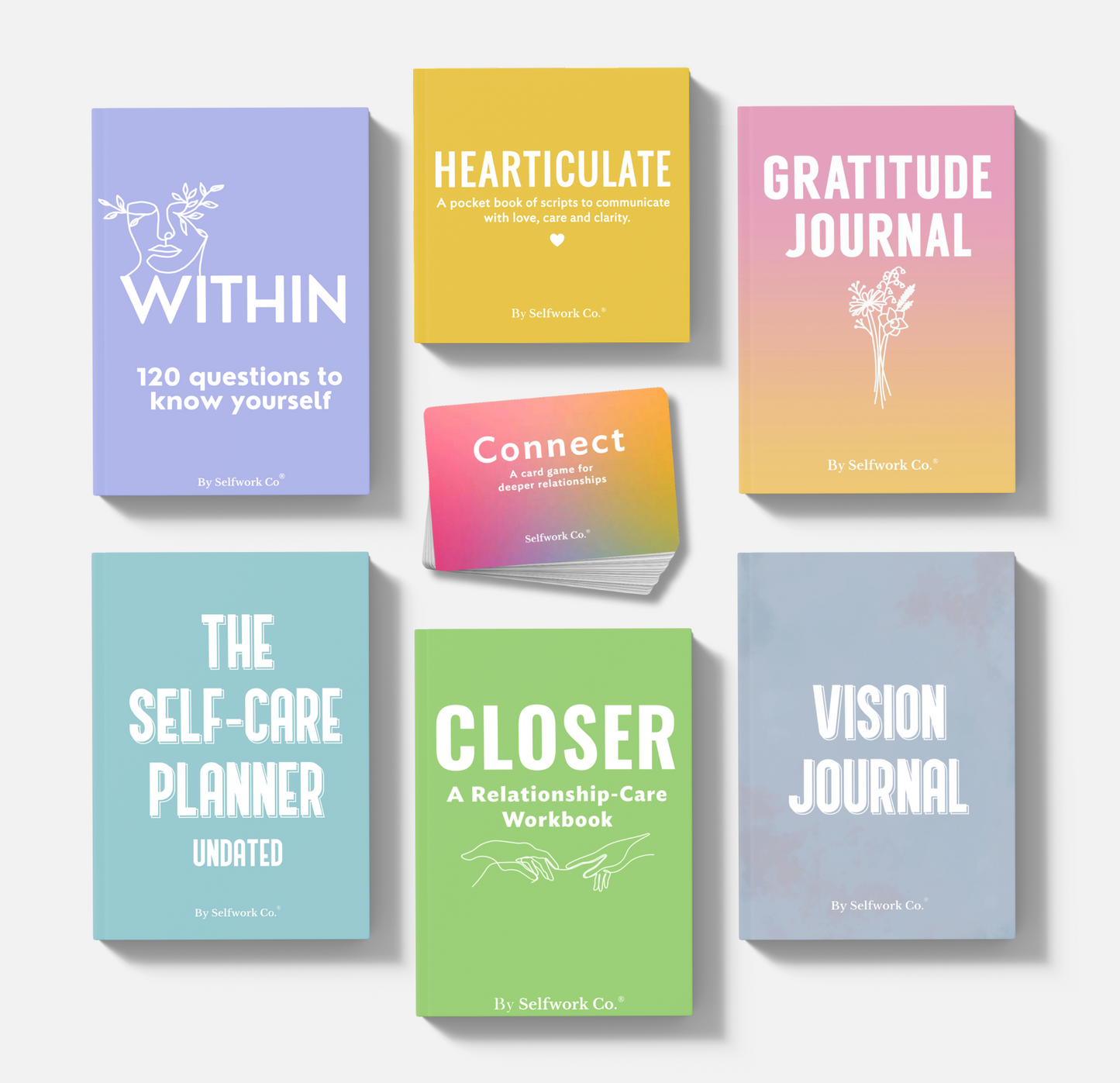 Connect Cards + The Essential Collection (6 Hardcover Books)