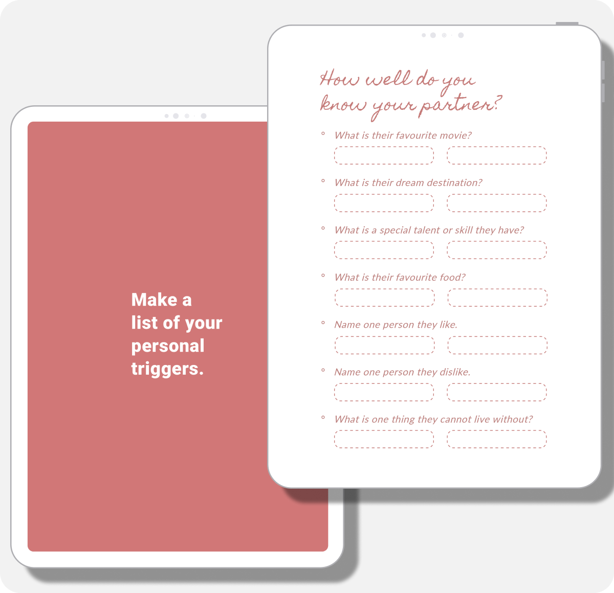Intimacy - A Couple's Workbook (E-book)