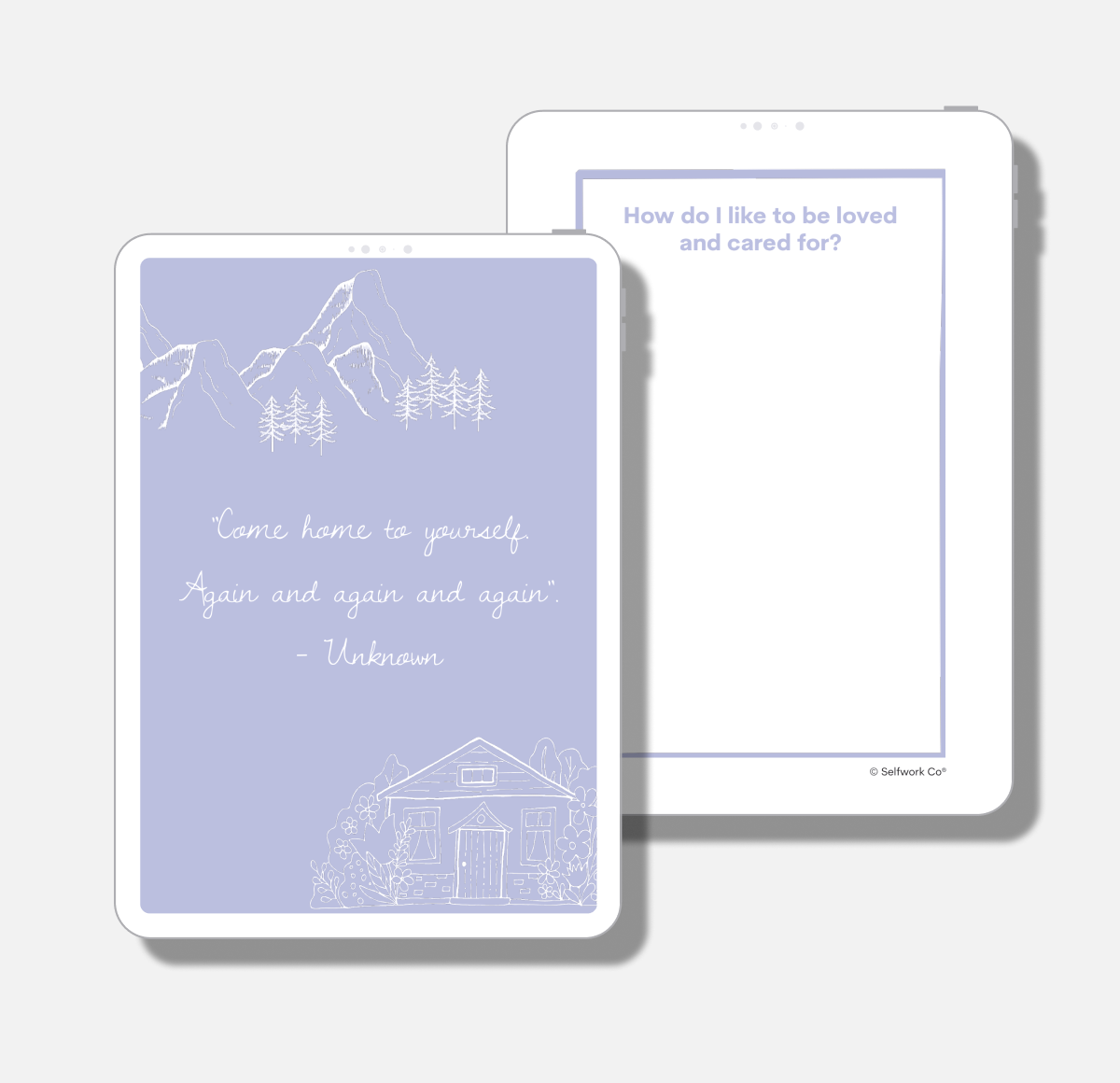 Inside pages from the within digital edition