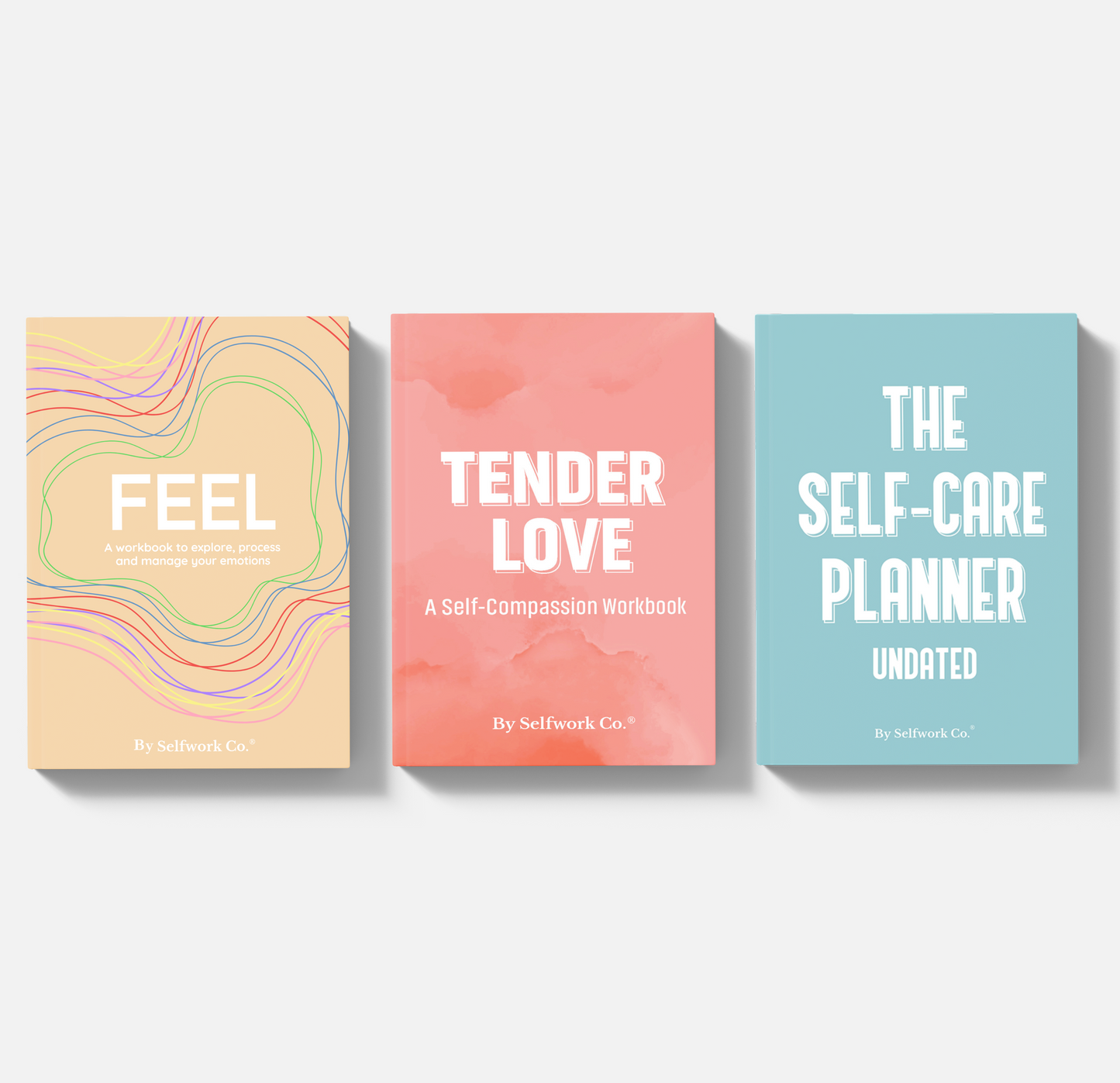 The Self-Compassion Collection (Hardcovers)