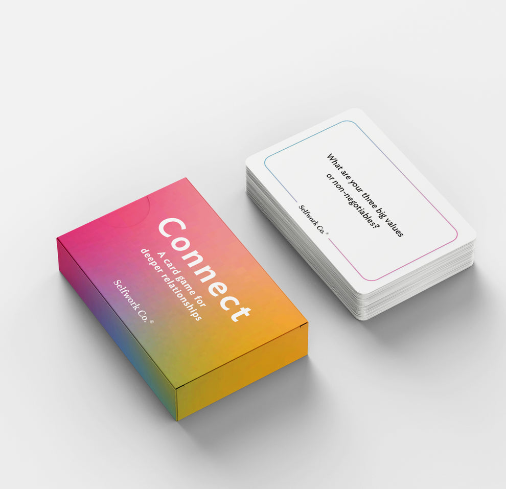 Connect Card Game | Deep Conversations Made Easy – Selfwork Co