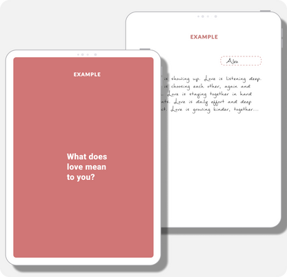 Intimacy - A Couple's Workbook (E-book)