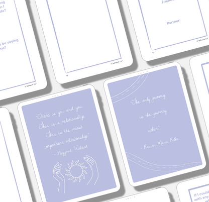 Inside workbook pages of Within digital edition