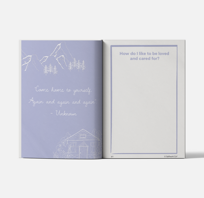 Inside pages of the Within Workbook